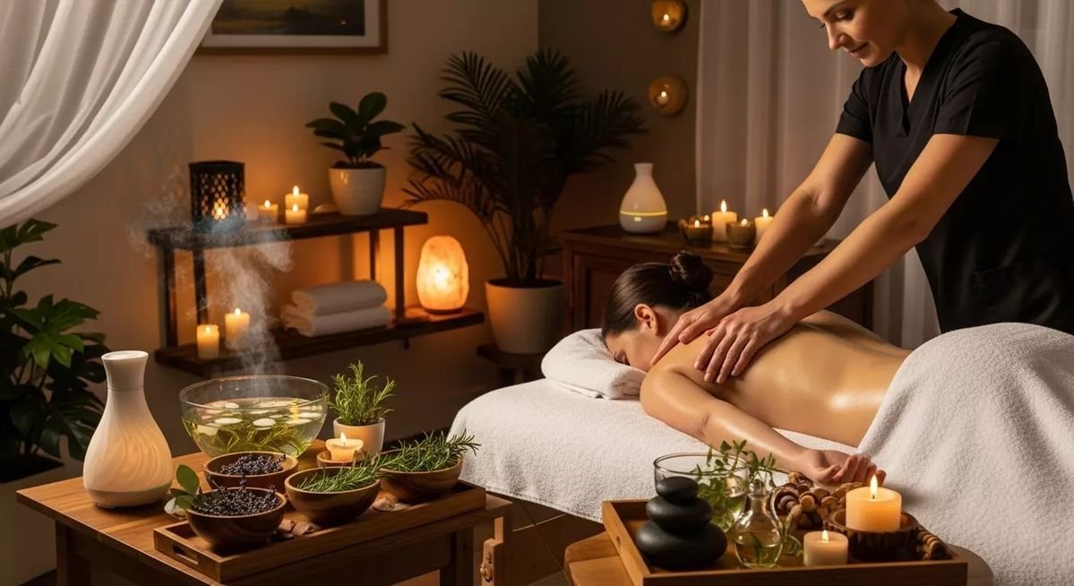 Relaxation Lounge