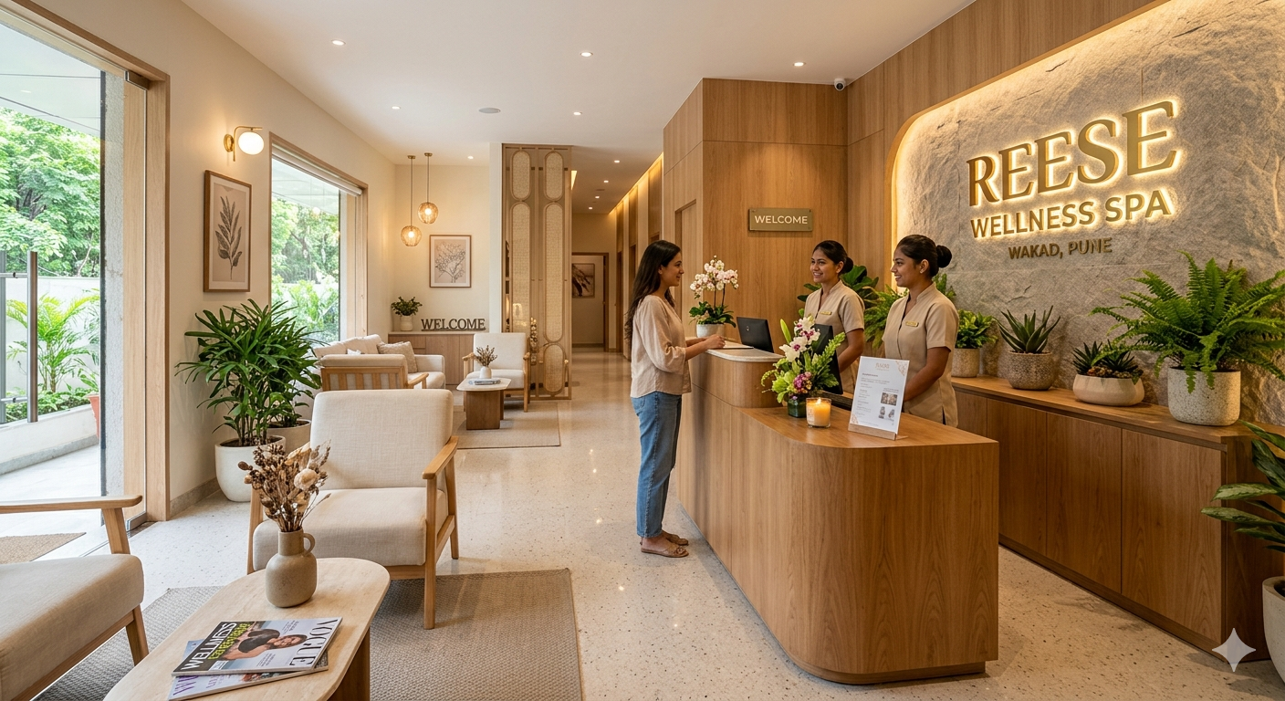 Spa Reception