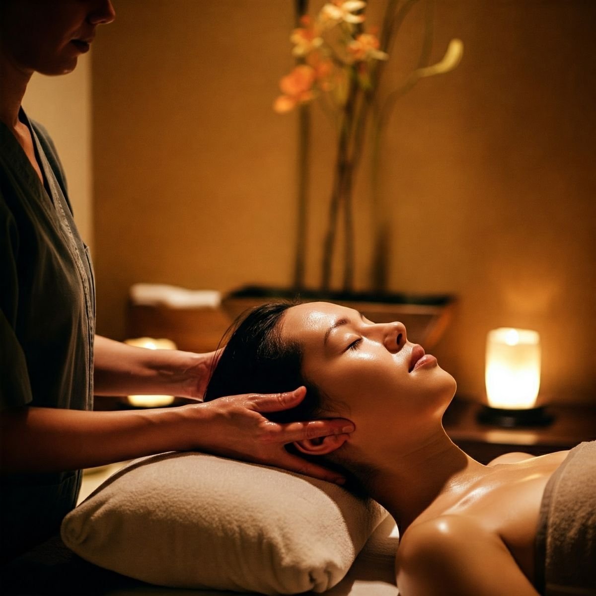Anya Body Spa Interior